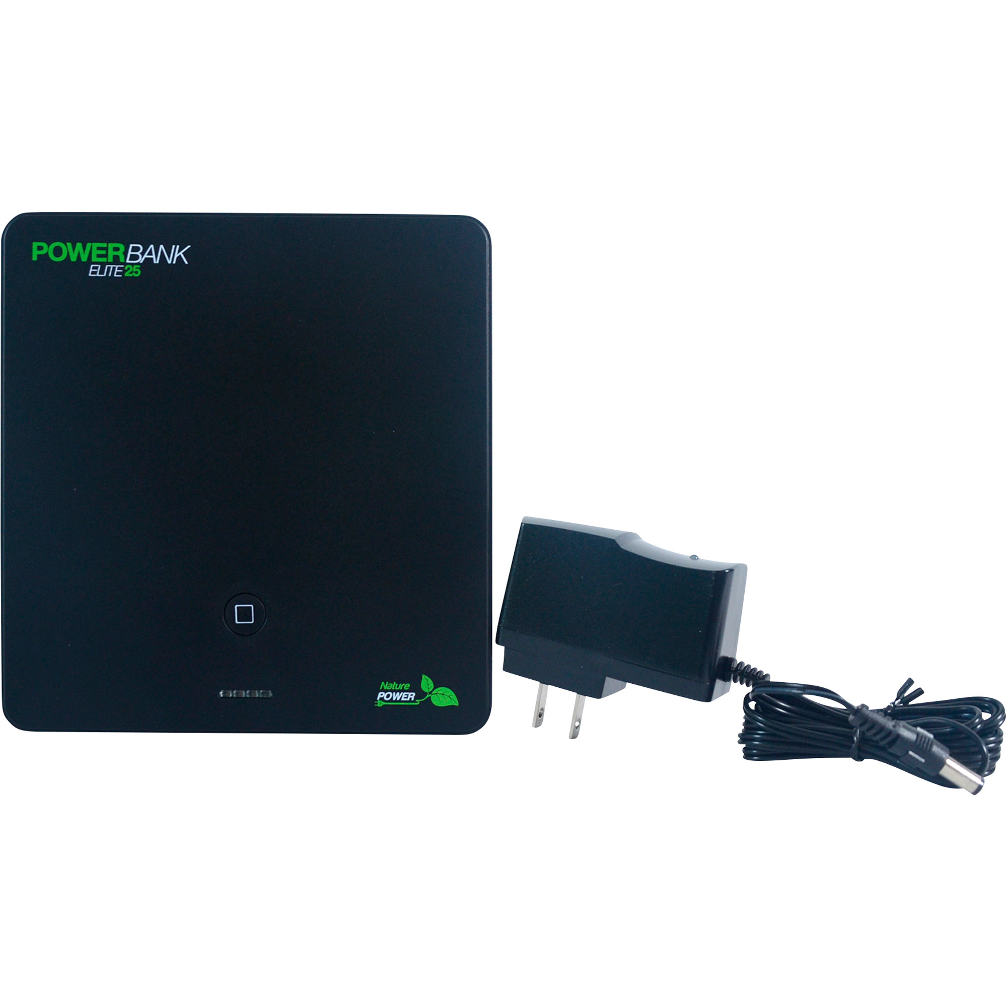 Nature Power Portable Power Bank Elite Battery Charger, 90 Watts, Model# 80026